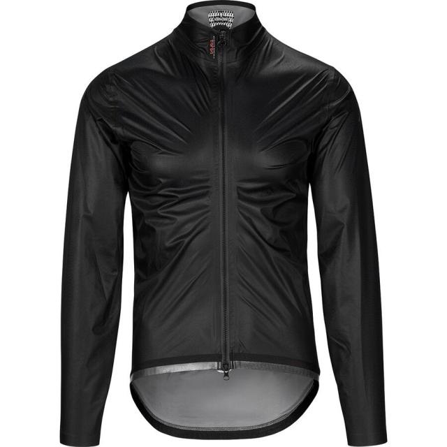 (取寄) アソス メンズ エイキープ RS レイン ジャケット タルガ - メンズ Assos men Equipe RS Rain Jacket Targa - Men's Black