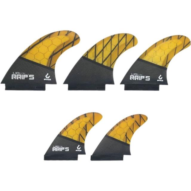 【5本セット】 FCS II CARVER トライ クアッド 5フィンセット FCS II CARVER TRI-QUAD FIN SET - FCS JAPAN