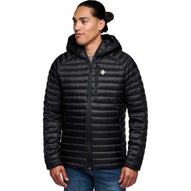 (取寄) ブラックダイヤモンド メンズ アプローチ ダウン パーカー - メンズ  men Approach Down Hoodie - Men's Black
