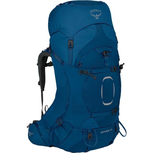 (取寄) オスプレーパック エーテル 65L バックパック Osprey Packs Aether 65L Backpack Deep Water Blueの通販は 91,950円
