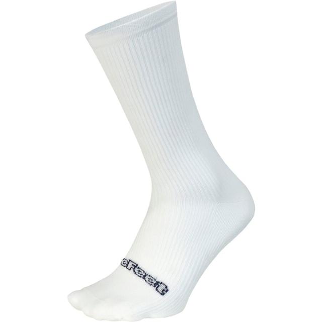 (取寄) デフィート エボ 8インチ ディスラプター ソック DeFeet Evo 8in Disruptor Sock Whiteの通販は