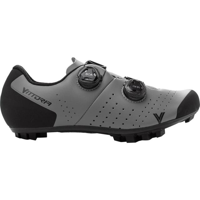 (取寄) コム サイクリング シューズ Vittoria Cycling Shoes KOM Cycling Shoe Grey/Black