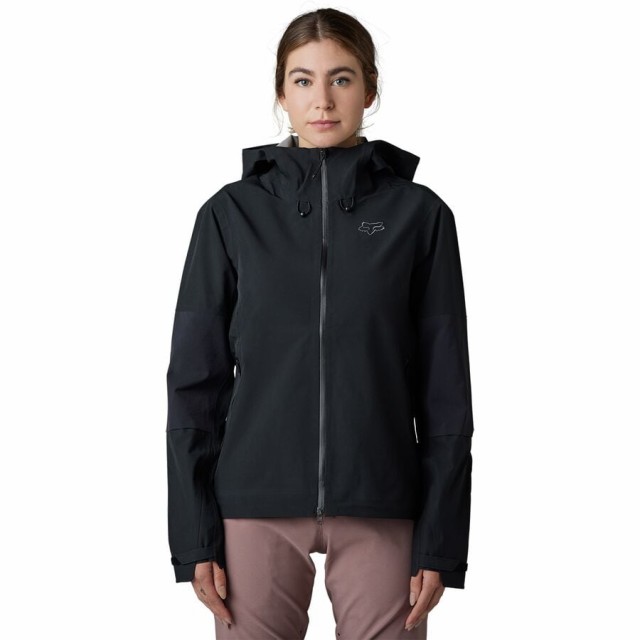(取寄) フォックスレーシング レディース ディフェンド 3l ウォーター ジャケット - ウィメンズ Fox Racing women Defend 3L Water Jacket - Women's Blackの通販は