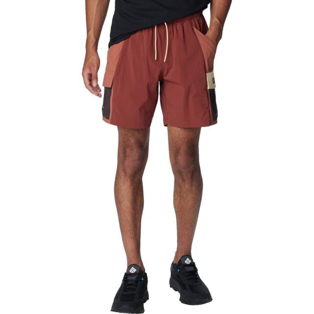 (取寄) コロンビア メンズ ペインテッド ピーク 7インチ ショート - メンズ Columbia men Painted Peak 7in Short - Men's Spice/Auburn/Sunkissedの通販は