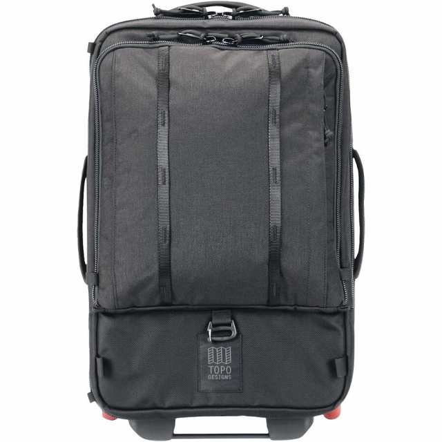(取寄) トポデザイン グローバル トラベル 44L ローラー バッグ Topo Designs Global Travel 44L Roller Bag Black/Blackの通販は