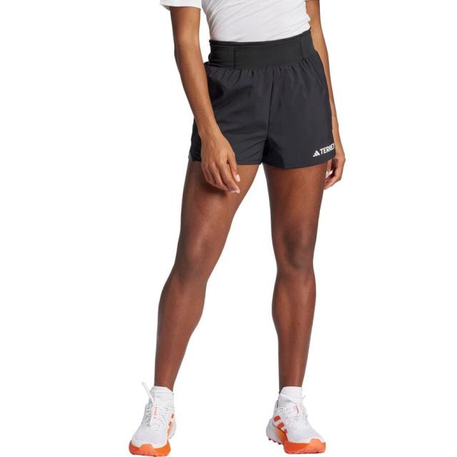 (取寄) アディダステレックス レディース エクスペリア 3インチ ショート - ウィメンズ Adidas TERREX women Xperior 3in Short - Women's Black