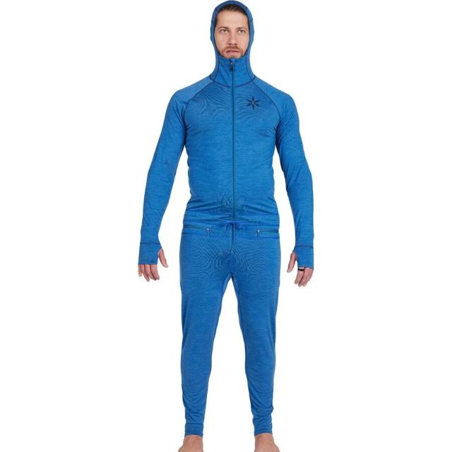 (取寄) エアブラスター メンズ メリノ ニンジャ スーツ - メンズ Airblaster men Merino Ninja Suit - Men's Blue