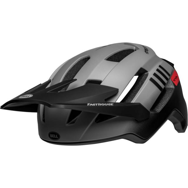 (取寄) ベル 4フォーティー エアー ミプス ヘルメット Bell 4Forty Air Mips Helmet Fasthouse Matte Gray/Black