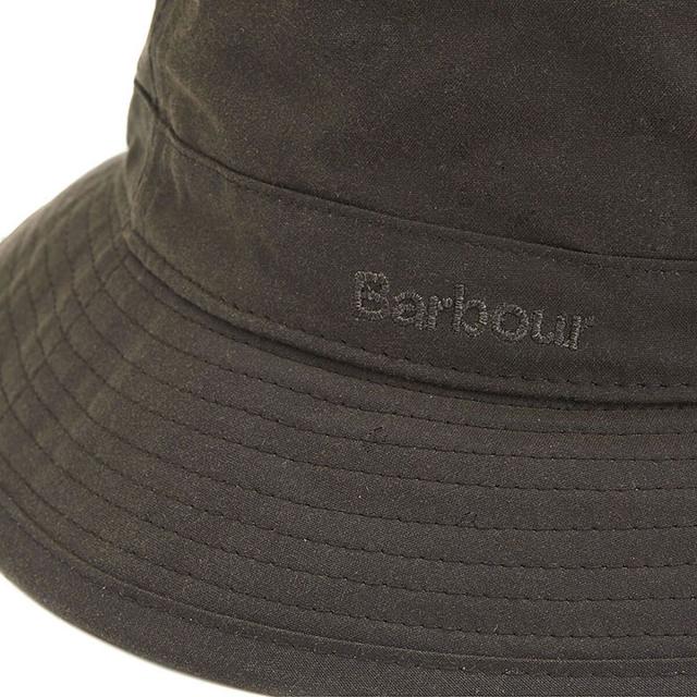 取寄) バブアー ワックス スポーツ ハット Barbour Wax Sports Hat Olive