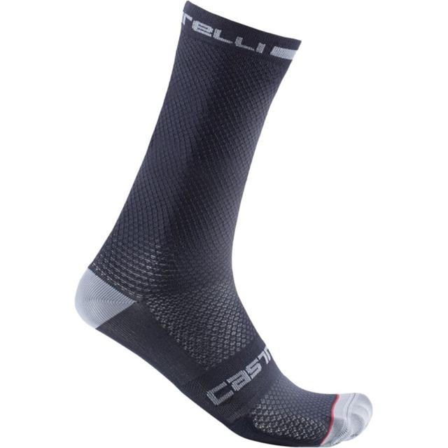 (取寄) カステリ スーパーレッジェーラ 18 ソック Castelli Superleggera 18 Sock Belgian Blueの通販は