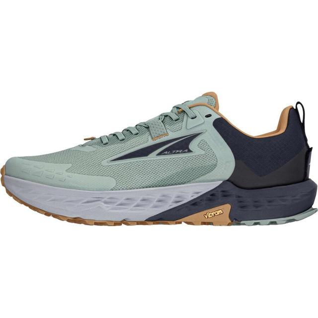 (取寄) アルトラ メンズ ティンプ 5 トレイル ランニング シューズ - メンズ Altra men Timp 5 Trail Running Shoe - Men's Green/Gray