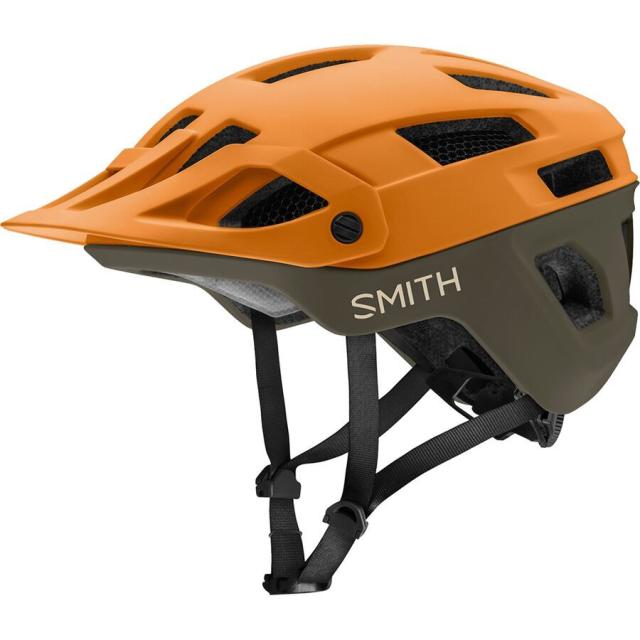 (取寄) スミス エンゲージ ミプス ヘルメット Smith Engage Mips Helmet Matte Sunrise/Forestの通販は