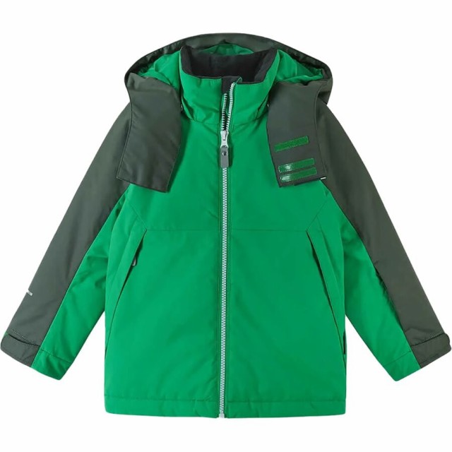 (取寄) レイマ トドラー オーティ ジャケット - トッドラー Reima toddler Autti Jacket - Toddlers' Cat Eye Green