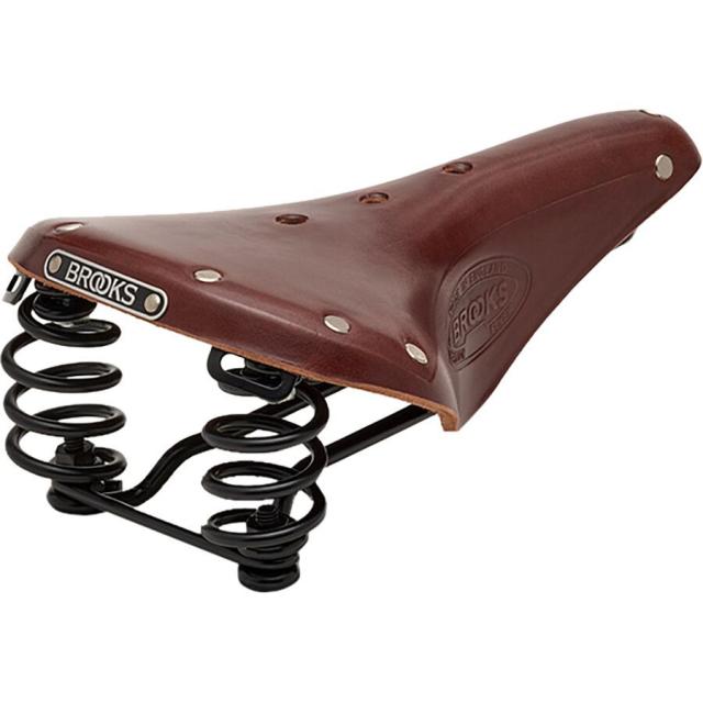 (取寄) ブルックスイングランド フライヤー サドル Brooks England Flyer Saddle Antique Brown