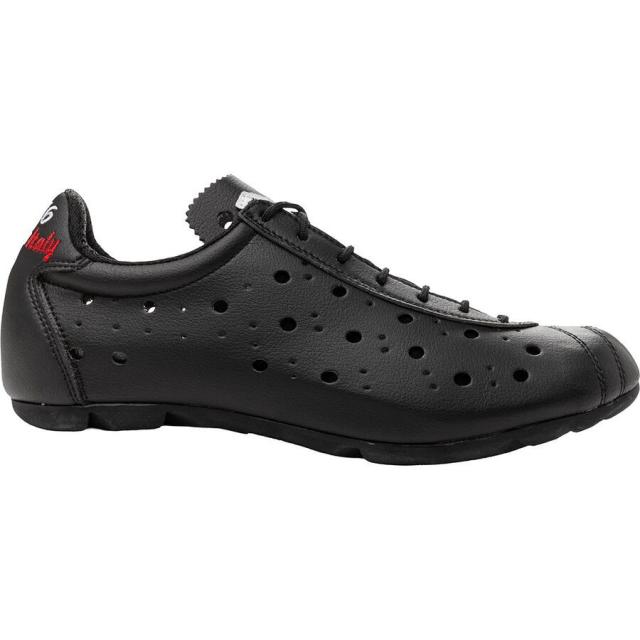 (取寄) 1976 クラシック SPD サイクリング シューズ Vittoria Cycling Shoes 1976 Classic SPD Cycling Shoe Black
