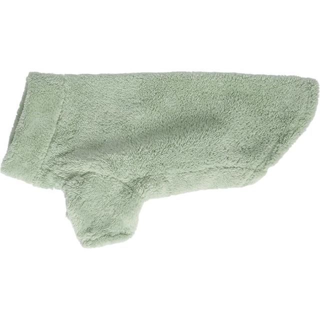 (取寄) バブアー テディ フリース ドッグ ジャンパー Barbour Teddy Fleece Dog Jumper Soft Mintの通販は 17,450円