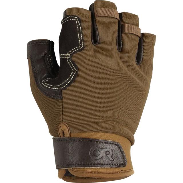 (取寄) アウトドア リサーチ フォスル ロック リ グローブ Outdoor Research Fossil Rock II Glove Coyote/Chocolateの通販は