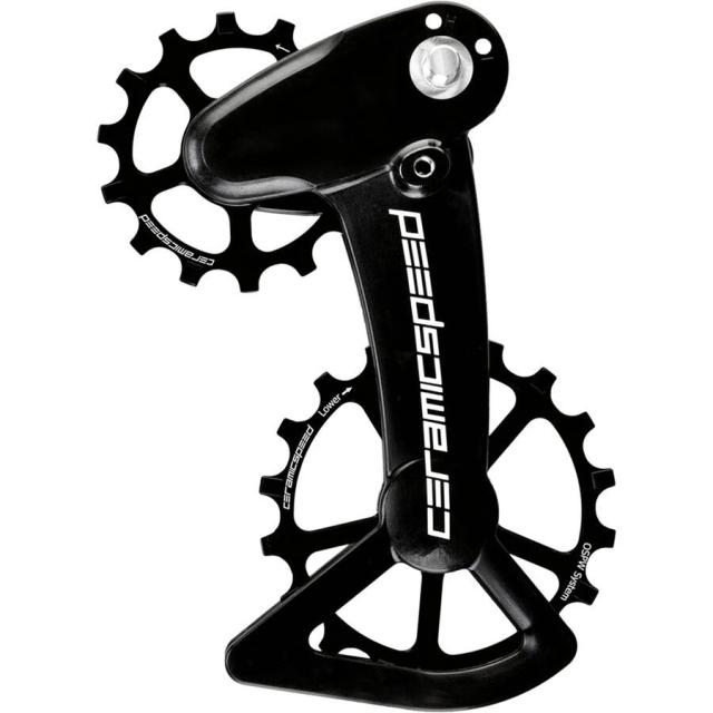 (取寄) セラミックスピード OSPW X シマノ 12s XT/XTR コーテッド CeramicSpeed OSPW X Shimano 12s XT/XTR Coated Black