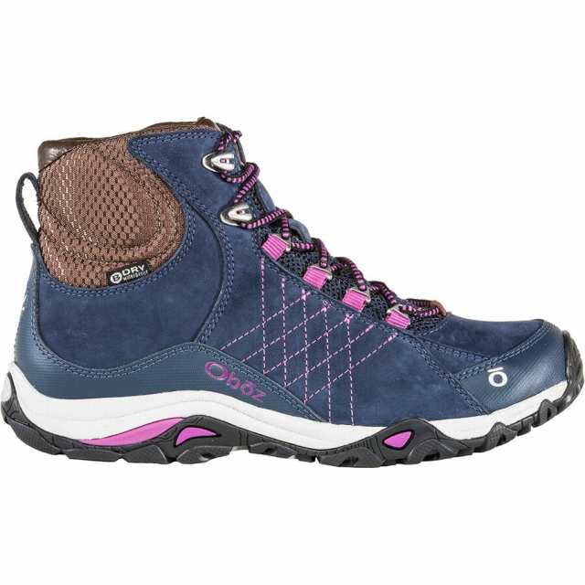 (取寄) オボズ レディース サファイア ミッド B-ドライ ハイキング ブート - ワイド - ウィメンズ Oboz women Sapphire Mid B-Dry Hikingの通販は登山靴・トレッキングシューズ