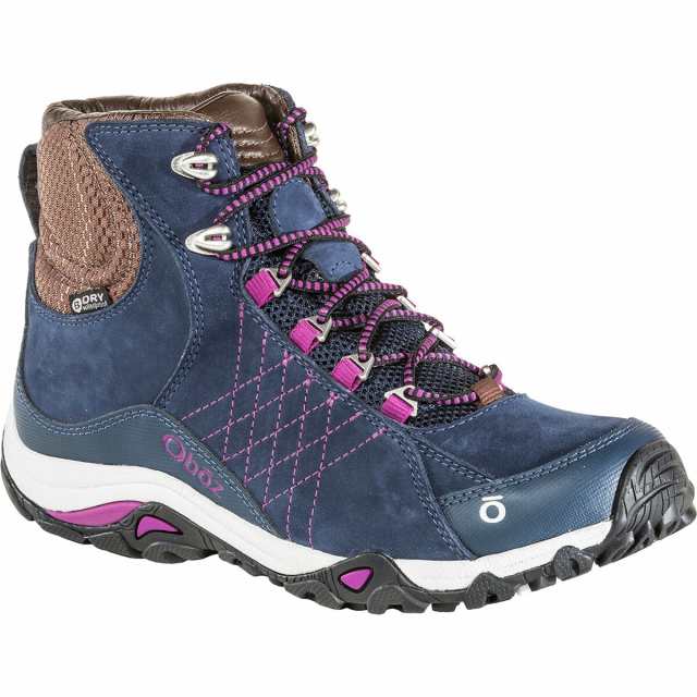 (取寄) オボズ レディース サファイア ミッド B-ドライ ハイキング ブート - ワイド - ウィメンズ Oboz women Sapphire Mid B-Dry Hikingの通販は