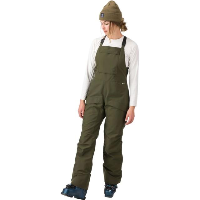 (取寄) フライロー レディース ドリフト ビブ パンツ - ウィメンズ Flylow women Drift Bib Pant - Women's Evergreenの通販は 48,702円