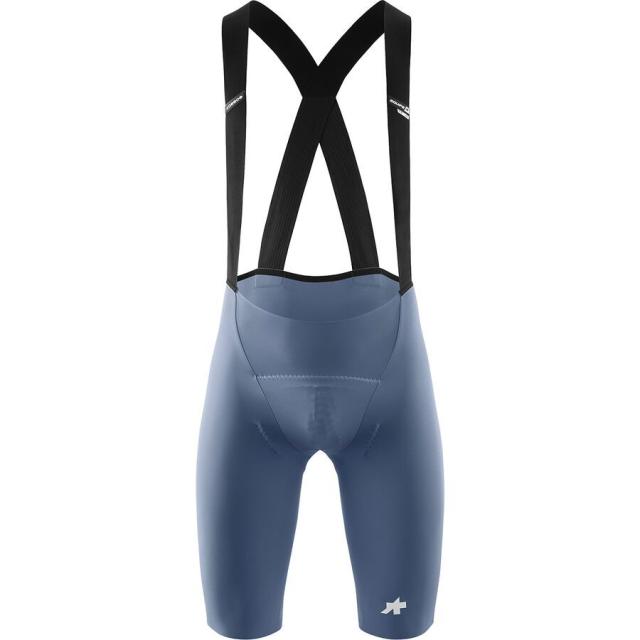 (取寄) アソス メンズ エイキープ R ビブ ショーツ S11 - メンズ Assos men EQUIPE R Bib Shorts S11 - Men's Secret Blue