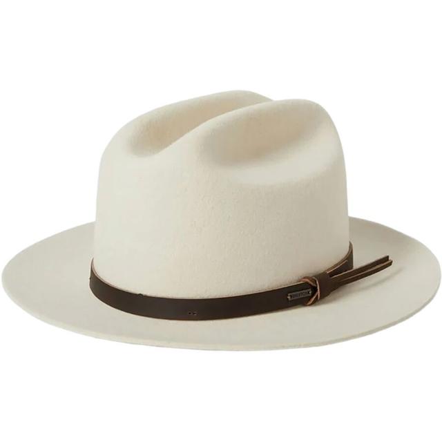(取寄) ブリクストン ヒッチ ランチ フェドラ Brixton Hitch Ranch Fedora Off White