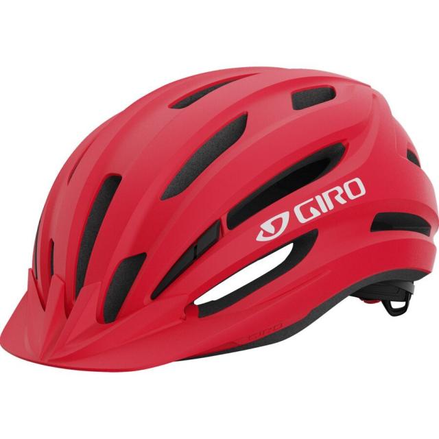 (取寄) ジロ メンズ レジスター ミプス リ ヘルメット - メンズ Giro men Register Mips II Helmet - Men's Matte Bright Red/Whiteの通販は