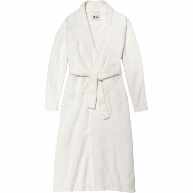 (取寄) アグ レディース レニー ローブ リ - ウィメンズ UGG women Lenny Robe II - Women's Creamの通販は 27,021円