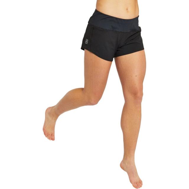 (取寄) レディース ショート - ウィメンズ Oiselle women Roga Short - Women's Blackの通販は 12,870円