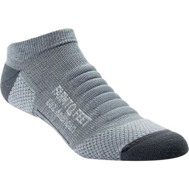 (取寄) ファームトゥフィート メンズ ダマスカス テクニカル ロー ソック - メンズ Farm To Feet men Damascus Technical Low Sock - Men's Charcoal