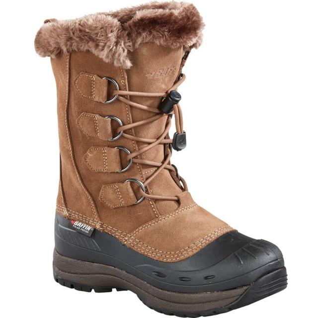 (取寄) バフィン レディース クロエ ウィンター ブーツ - ウィメンズ Baffin women Chloe Winter Boot - Women's Taupe