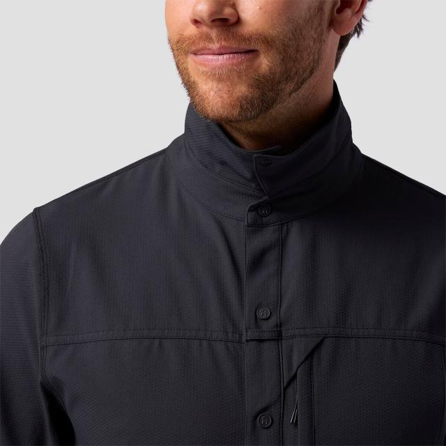 取寄) バックカントリー メンズ タホ ウーブン ショートスリーブ