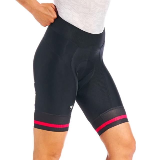 (取寄) ジョルダーナ レディース FR-C プロ ショート - ウィメンズ Giordana women FR-C Pro Short - Women's Black/Pinkの通販は