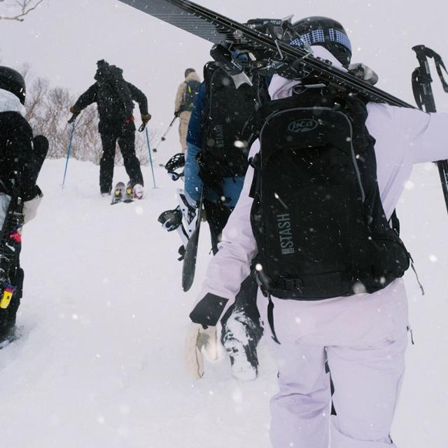 取寄) バックカントリーアクセス スタッシュ プロ 22L パック