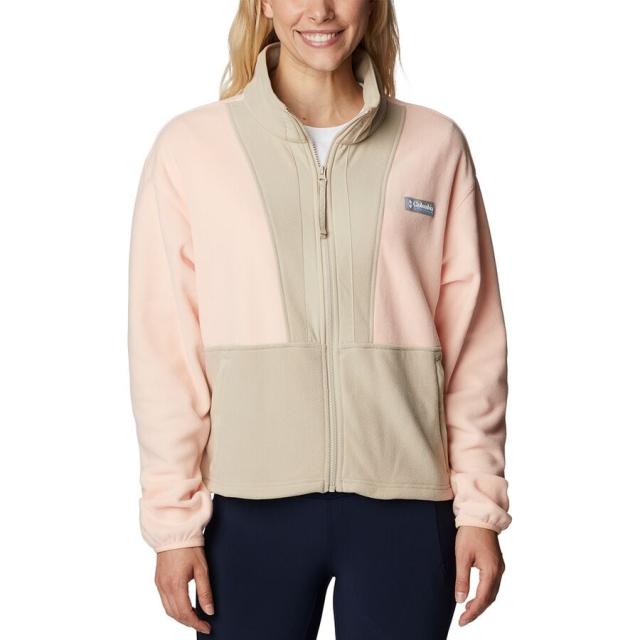 (取寄) コロンビア レディース バック ボウル フリース - ウィメンズ Columbia women Back Bowl Fleece - Women's Peach Blossom/Ancientの通販は