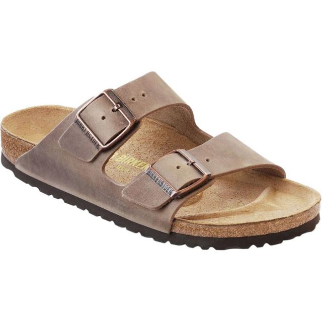 (取寄) ビルケンシュトック レディース アリゾナ レザー サンダル - ウィメンズ Birkenstock women Arizona Leather Sandal - Women's Tobacco Oiled Leather