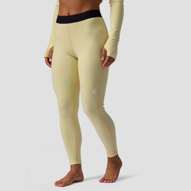 (取寄) バックカントリー レディース RWS メリノ ベースレイヤー— ボトム - ウィメンズ Backcountry women Cedars RWS Merino Mid-Wt Baselayer Bottom - Women's Luminary