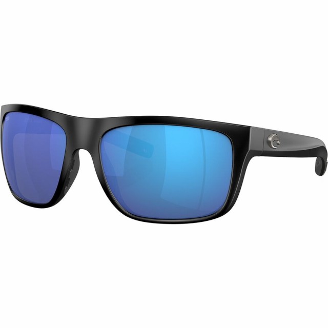 (取寄) コスタ ブロードビル 580G ポーラライズド サングラス Costa Broadbill 580G Polarized Sunglasses Matte Black Frame/Blue Mirroの通販は 77,480円