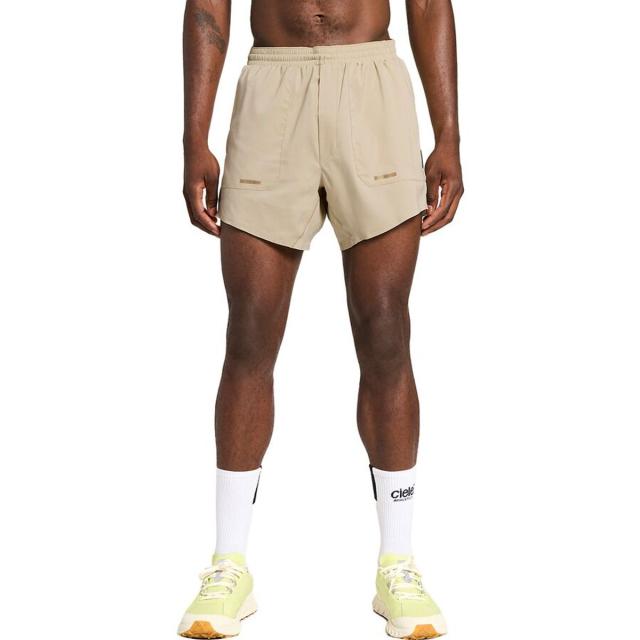 (取寄) シエルアスレティックス メンズ 5インチ ブリーフ - メンズ Ciele Athletics men ATShort 5in Brief - Men's Safari
