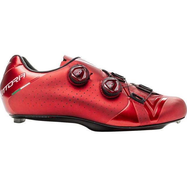 (取寄) スピードプレイ サイクリング シューズ Vittoria Cycling Shoes Velar Speedplay Cycling Shoe Red