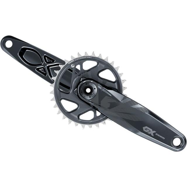 (取寄) スラム GX イーグル ダブ クランクセット - MTB ワイド SRAM GX Eagle DUB Crankset - MTB Wide Lunarの通販は
