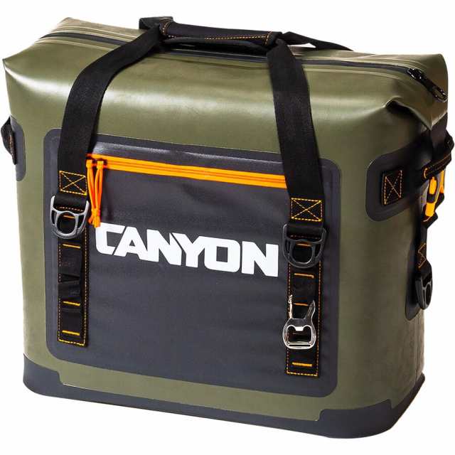 (取寄) キャニオンクーラーズ ノマド 20クォート ソフト クーラー Canyon Coolers Nomad 20qt Soft Cooler Olive