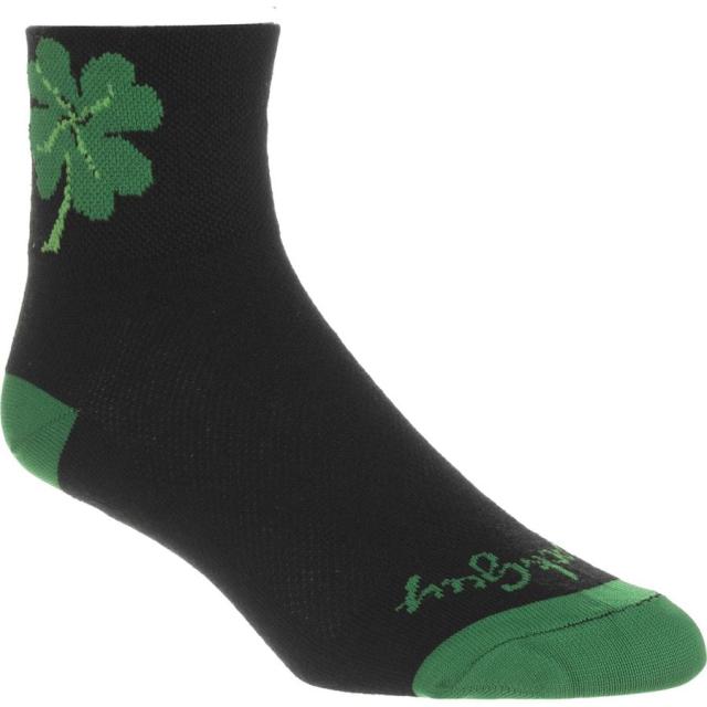 (取寄) ソックガイ ラッキー ブラック 3インチ ソック SockGuy Lucky Black 3in Sockの通販は