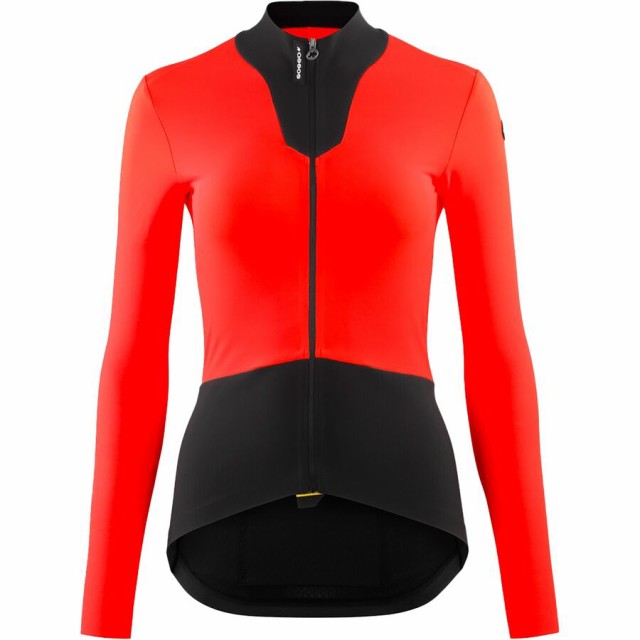(取寄) アソス レディース ディオラ R スプリング フォール ロング-スローブ ジャージ S11 - ウィメンズ Assos women DYORA R Spring Fall Long-Sleeve Jersey S11 - Women's lollyRedの通販は