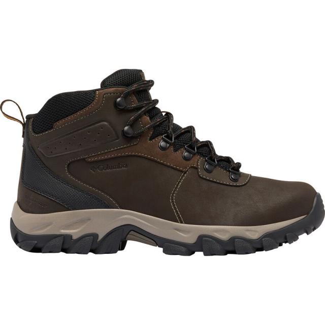 (取寄) コロンビア メンズ ニュートン リッジ プラス リ ウォータープルーフ ハイキング ブーツ - メンズ Columbia men Newton Ridge Plus II Waterproof Hiking Boot - Men's Cordovan/Squash2