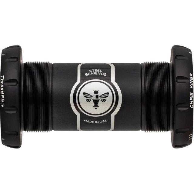 (取寄) クリスキング スレッドフィット 30MM ボトム ブラケット Chris King ThreadFit 30mm Bottom Bracket Matte Jet