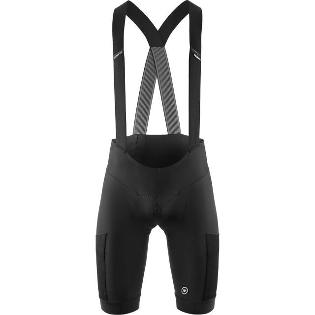 (取寄) アソス メンズ タクティカ グラベル ビブ ショーツ T5 - メンズ Assos men TACTICA KIESKAFER Gravel Bib Shorts T5 - Men's Black Series