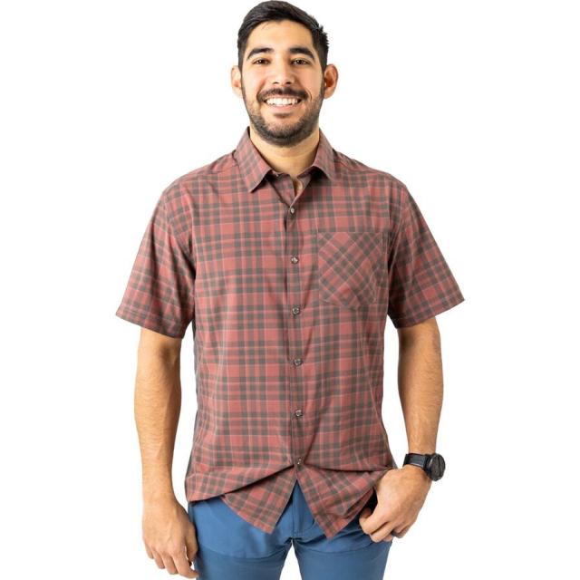 (取寄) クラブライドアパレル メンズ デツアー ジャージ - メンズ Club Ride Apparel men Detour Jersey - Men's Wood Rose/Dusty Olive