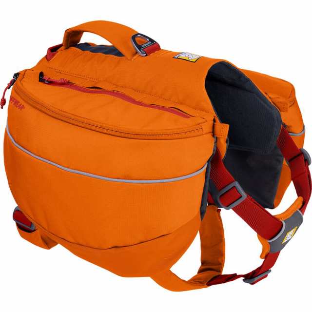 (取寄) ラフウェア アプローチ ドッグ パック Ruffwear Approach Dog Pack Campfire Orange